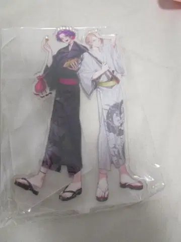 니지산지 니지소사쿠 와타라이 히바리 후라 소토 아크릴 스탠드