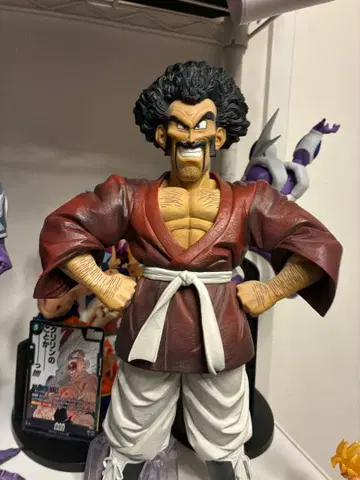 미스터 사탄 제일복권 피규어