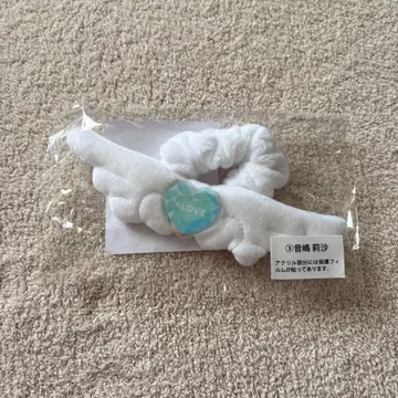 =LOVE 이코라브 응원봉 액세서리 8주년 투어 오토시마 리사