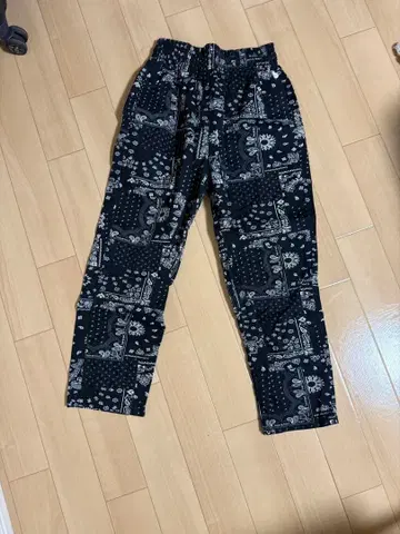 반다나 패턴 라운지 팬츠 M 사이즈