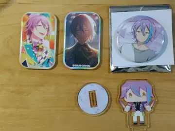 프로세카 카미시로 루이 스퀘어 캔뱃지 극장판 캔뱃지  의상 아크릴 스탠드