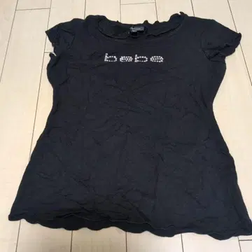 bebe 블랙 T셔츠 L 사이즈