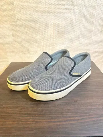 리복 그레이 슬립온