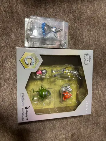 Disney 플라티나 오너먼트 복권 2023 픽사 박스 and 앨리스