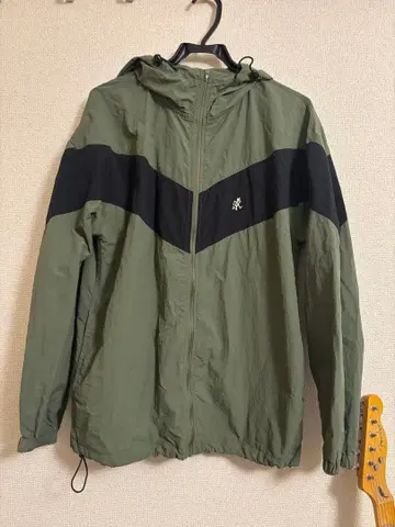 그라미치 그린 나일론 자켓 S