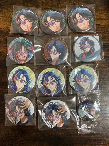 니지산지 카이세이 캔뱃지