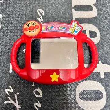 호빵맨 아빠와 함께 바스락 바스락 반짝반짝 이 닦기 거울