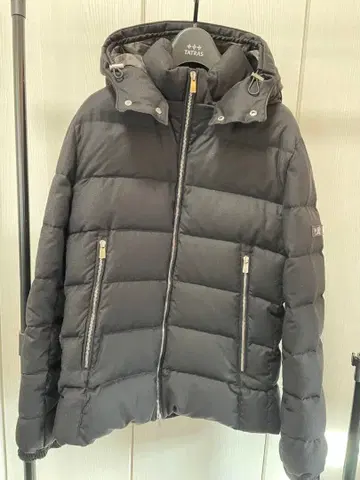 TATRAS 다운 자켓 블랙