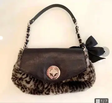 연말 SALE! 케이트 스페이드 애니멀 무늬 숄더 핸드백 (배송비 포함)