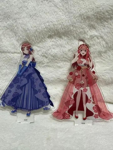 5등분의 신부 아크릴 스탠드 나카노 이츠키 미쿠