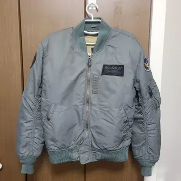 하자품 HOUSTON MA-1 M/C 플라이트 자켓 바이크용