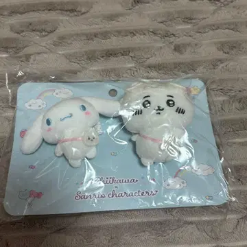 치이카와 산리오 시나몬 시나모롤 브로치