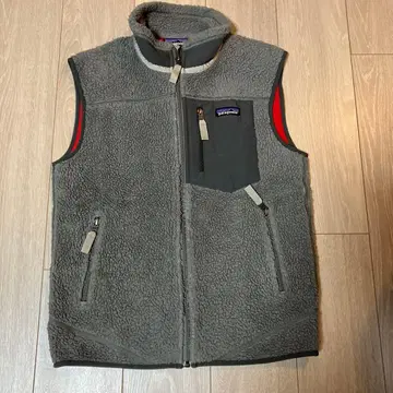 파타고니아 플리스 베스트.