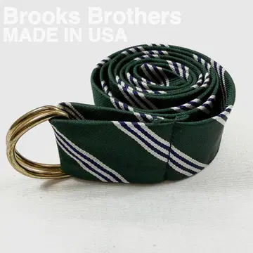 USA Brooks Brothers 브룩스브라더스 리본 벨트