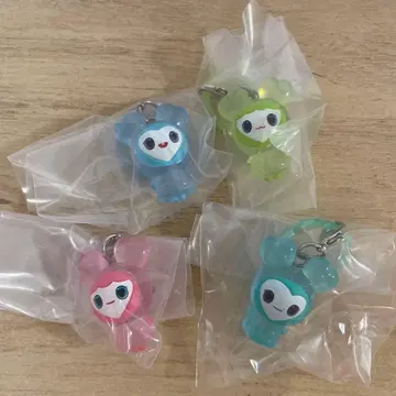 twice 메지루시 액세서리 4개 세트