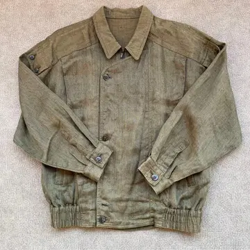 80s 민간 모터 사이클 자켓