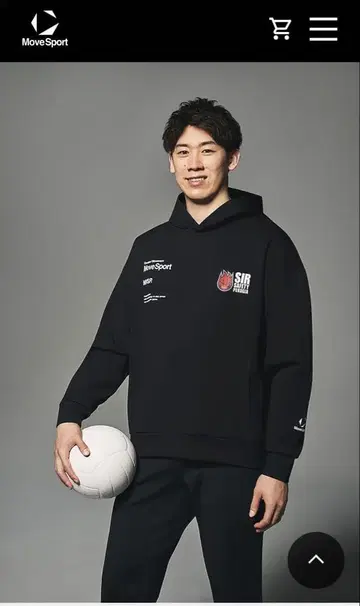 무브 스포츠 페루자 콜라보 맨투맨 이시카와 유키 L 사이즈