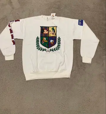 디즈니/미키마우스/도널드 덕 데드스탁 맨투맨