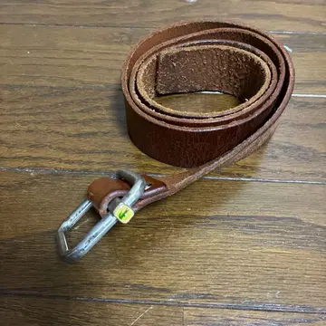 LACOSTE 소가죽 벨트