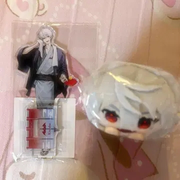 쿠츠하 극락탕 아크릴 스탠드 모치코로린