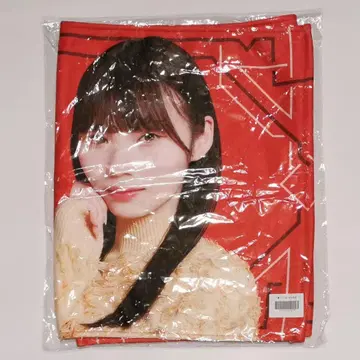 오카모토 히나 페이스 타월 A/W 2023 S상 노기BOX 모바일