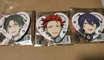 스타포니 하트 캔뱃지 홍월