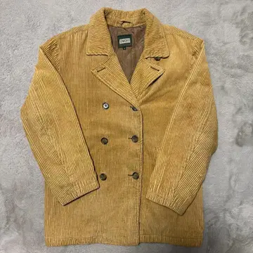 [ 레어/80s 그린 택 ] 올드 유니클로 코듀로이 자켓