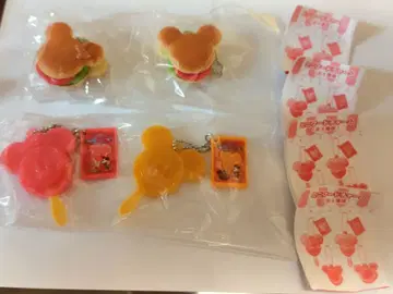 [ 컴플리트 ] 디즈니 미니 후드 참 4종 세트