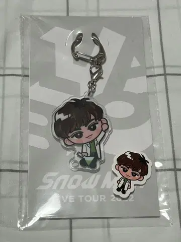 스노치루 아크릴 키링 스티커 아베 료헤이 SnowMan