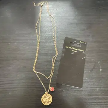 디즈니 리조트 미니 목걸이