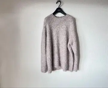 maomade 오버 실루엣 통통 니트