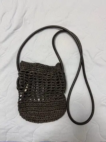 ZARA 메쉬 숄더백 미니