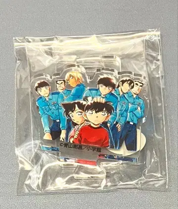 코난 백화점 경찰학교 란 미화 상점가 가챠 시크릿 아크릴 스탠드