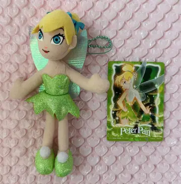 디즈니 팅커벨 키링 카드