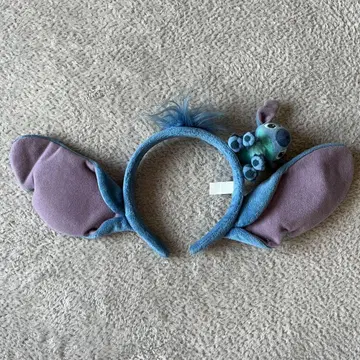 도쿄 디즈니 리조트 스티치 머리띠 마스코트 포함