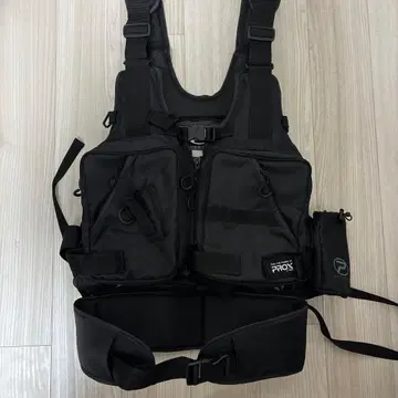 PROX 낚시용 구명 조끼 블랙