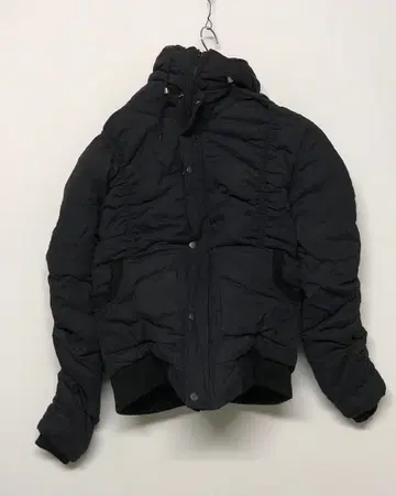 Digreen 00s 구제 밀리터리 볼륨 넥 플라이트 자켓