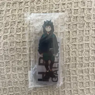 히로아카 미도리야 이즈쿠 아크릴 스탠드 캔뱃지 H.B.M ZOZOTOWN