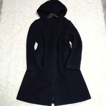 극미품 매킨토시 푸드코트 44 울 네이비 네이비