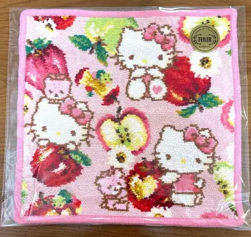 페이러 키티 사과 패턴