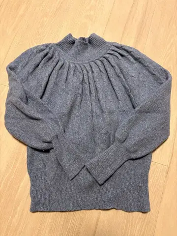 Emporio Armani 그레이 스웨터