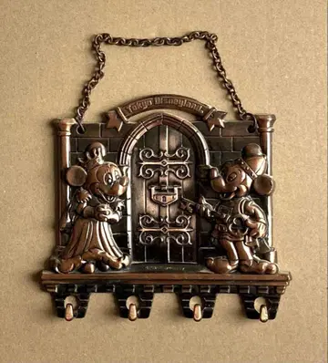 도쿄 디즈니랜드 미키와 미니 벽걸이 키 후크