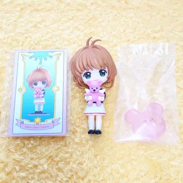 팝마트 카드캡터 사쿠라 POPMART 클리어 카드 시리즈