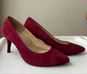 언타이틀 펌프스 (스웨이드)