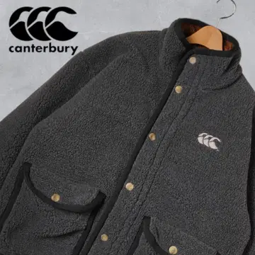 J241 Canterbury 보아 플리스 자켓 XL 그레이