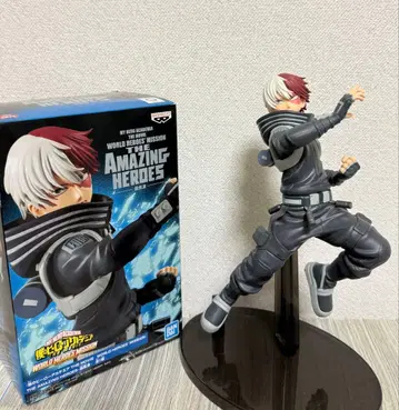 Amazing Heroes 토도로키 쇼토 피규어