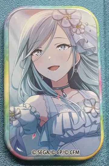 프로세카 스퀘어 캔뱃지 히노모리 시즈쿠 카마라이 단품