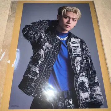 우하라 유히 클리어 포스터