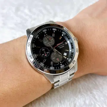 해외 모델 SEIKO 세이코 크로노그래프 4T57-00K0 스테인리스