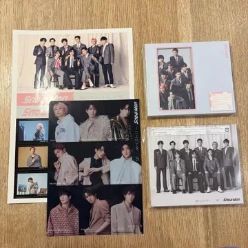 SnowMan 8번째 싱글 [ 태피스트리/W ] 2 형태 세트 특전 포함